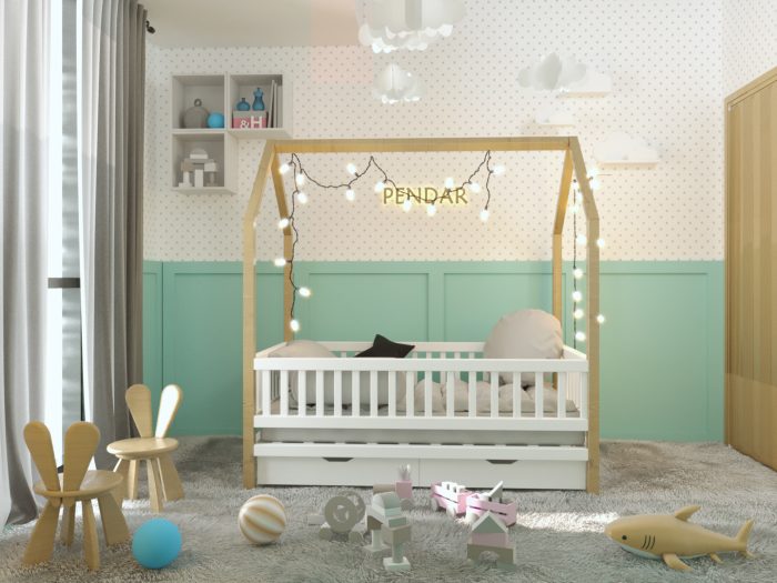 Kid’s Room Design (Pendar)